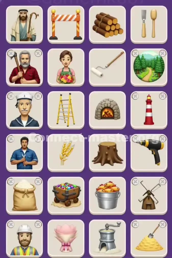 Connect Master Level 1115 Solution 1