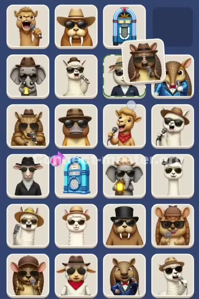 Connect Master Level 1187 Solution 1