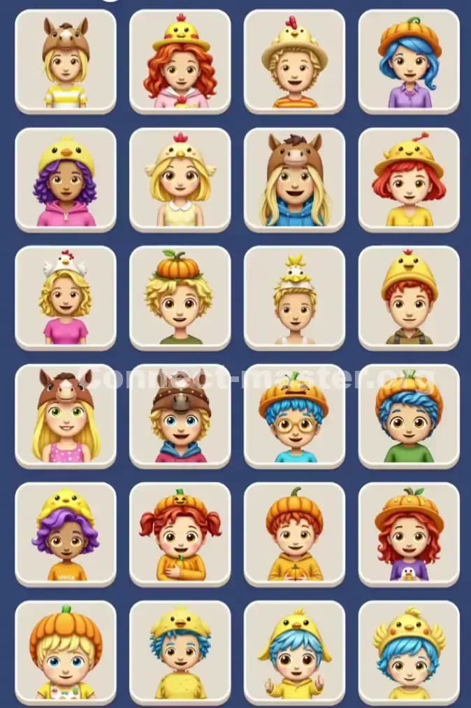 Connect Master Level 1159 Solution 2