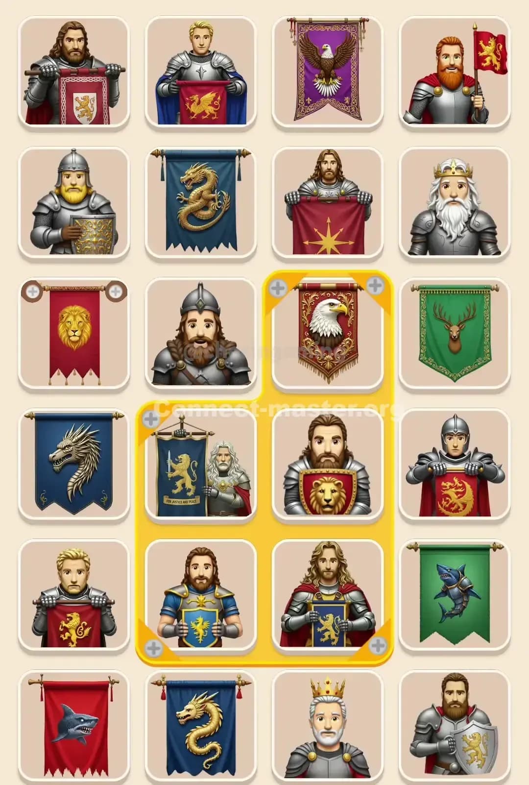 Connect Master Level 590 Solution 1