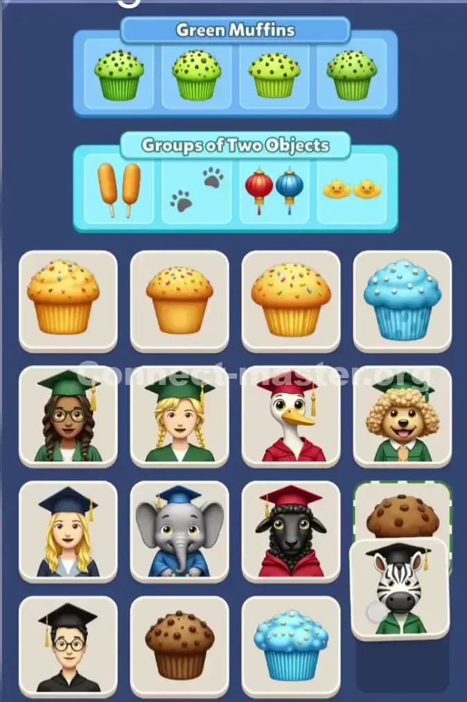 Connect Master Level 1194 Solution 3