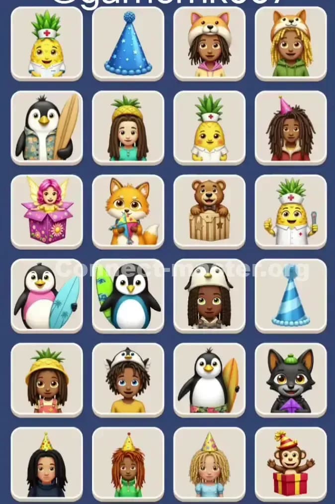 Connect Master Level 1229 Solution 2