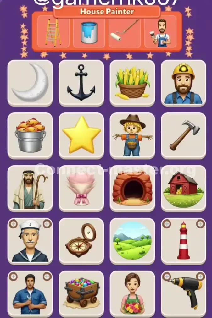 Connect Master Level 1115 Solution 2