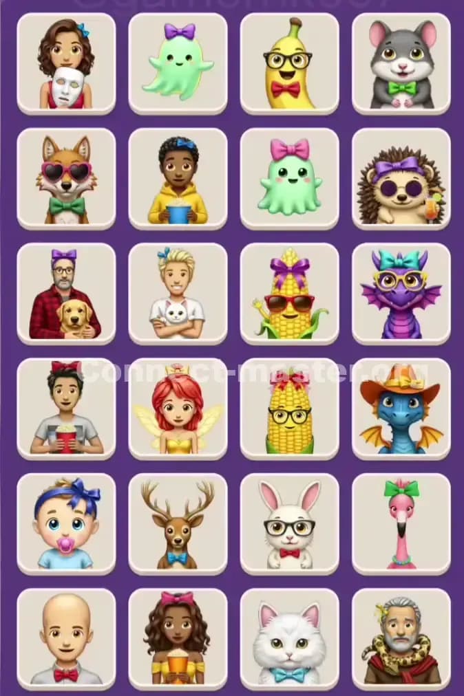 Connect Master Level 1205 Solution 1