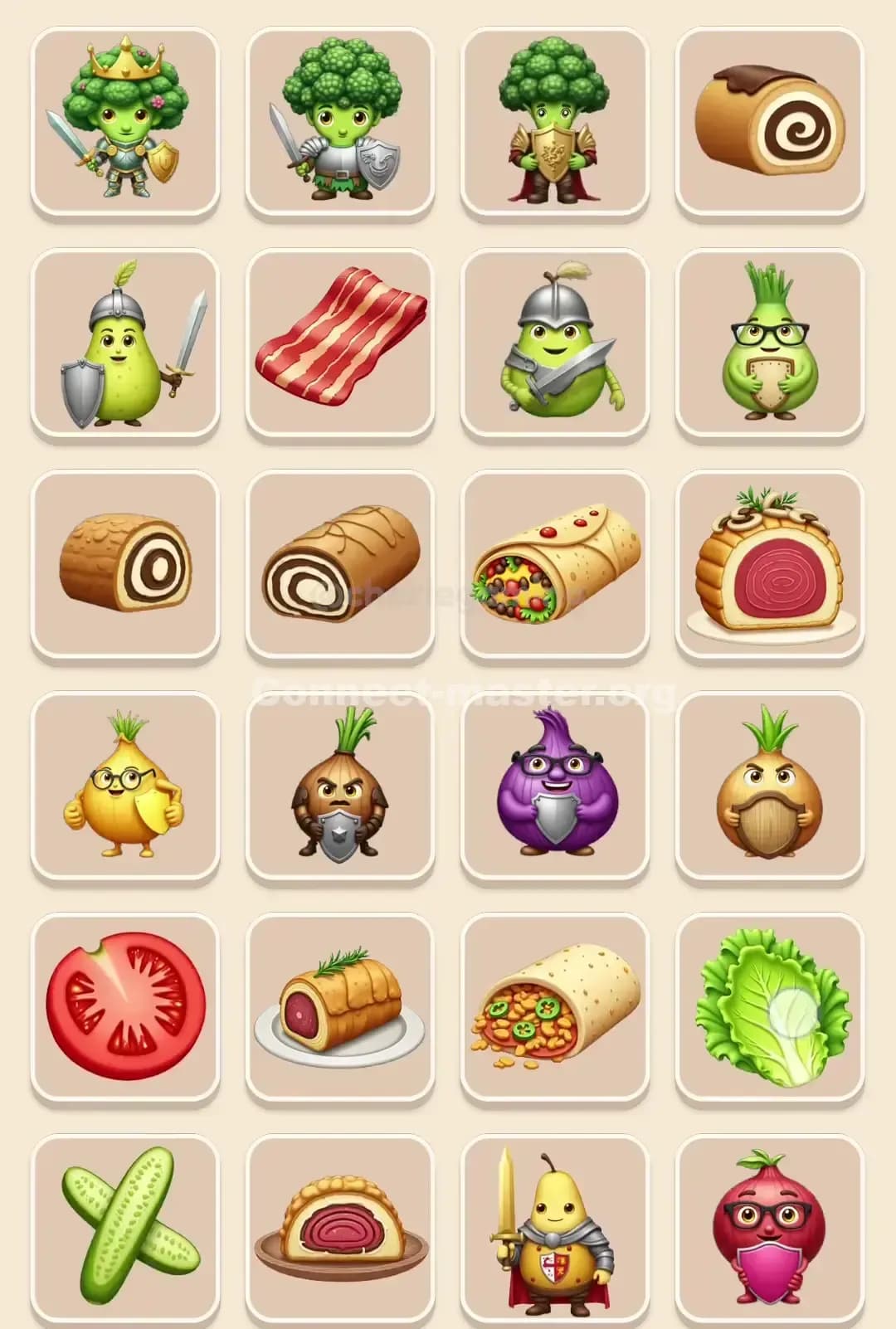 Connect Master Level 588 Solution 3