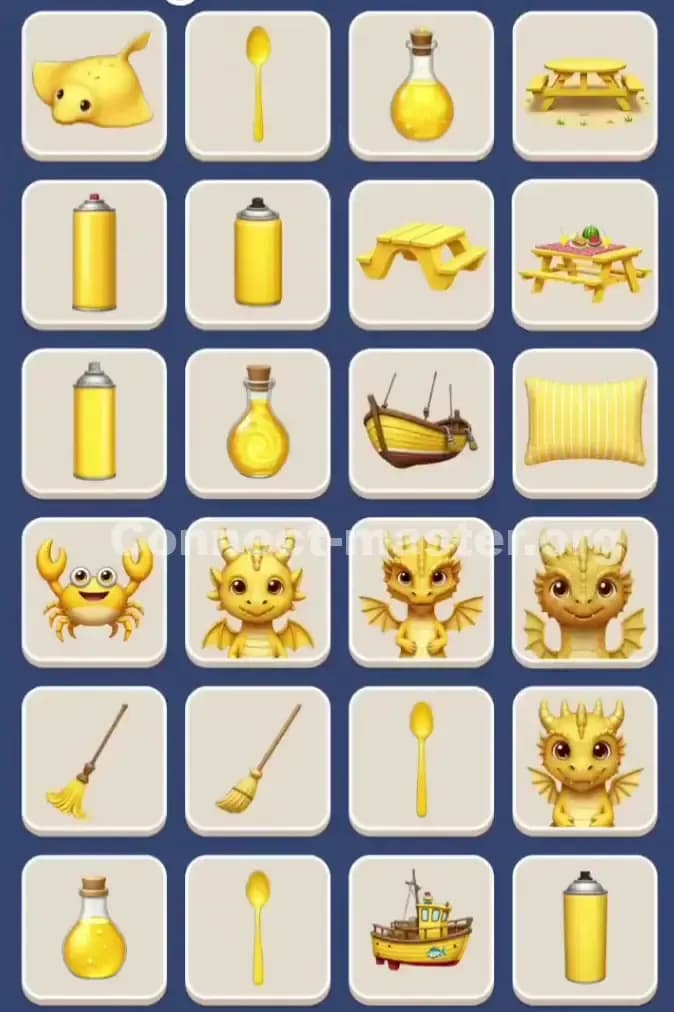 Connect Master Level 1236 Solution 2