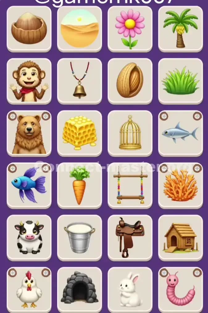 Connect Master Level 1215 Solution 2
