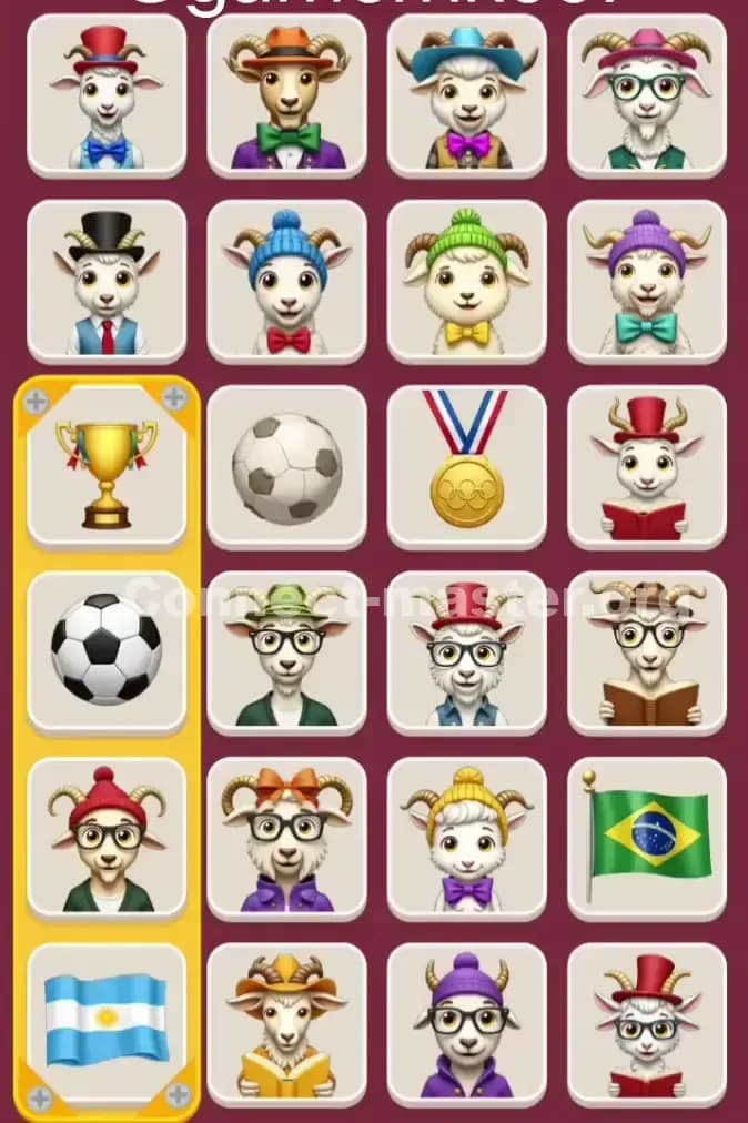 Connect Master Level 1190 Solution 2