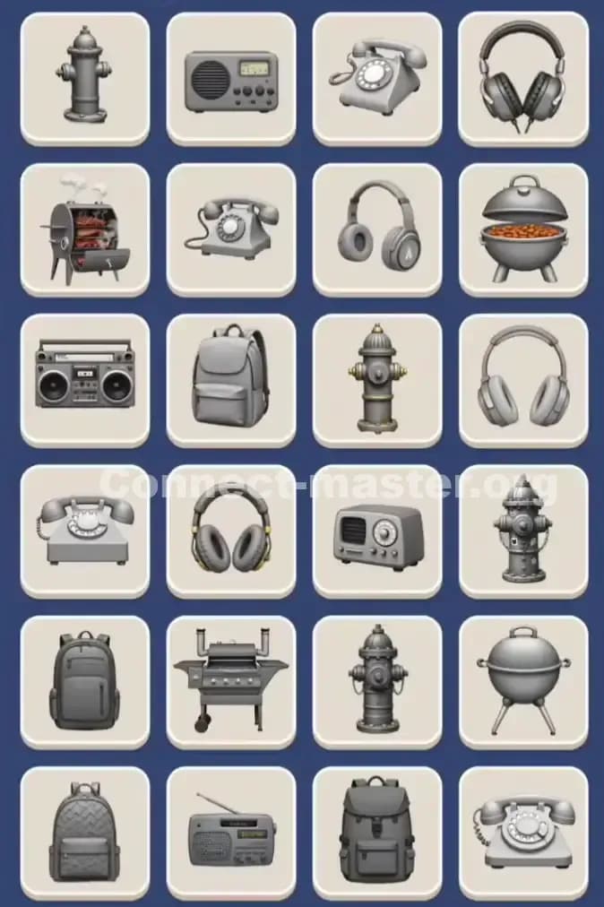 Connect Master Level 1246 Solution 1