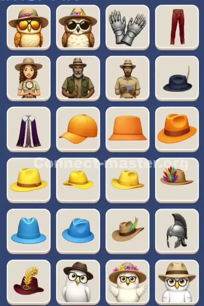 Connect Master Level 1012 Solution 2