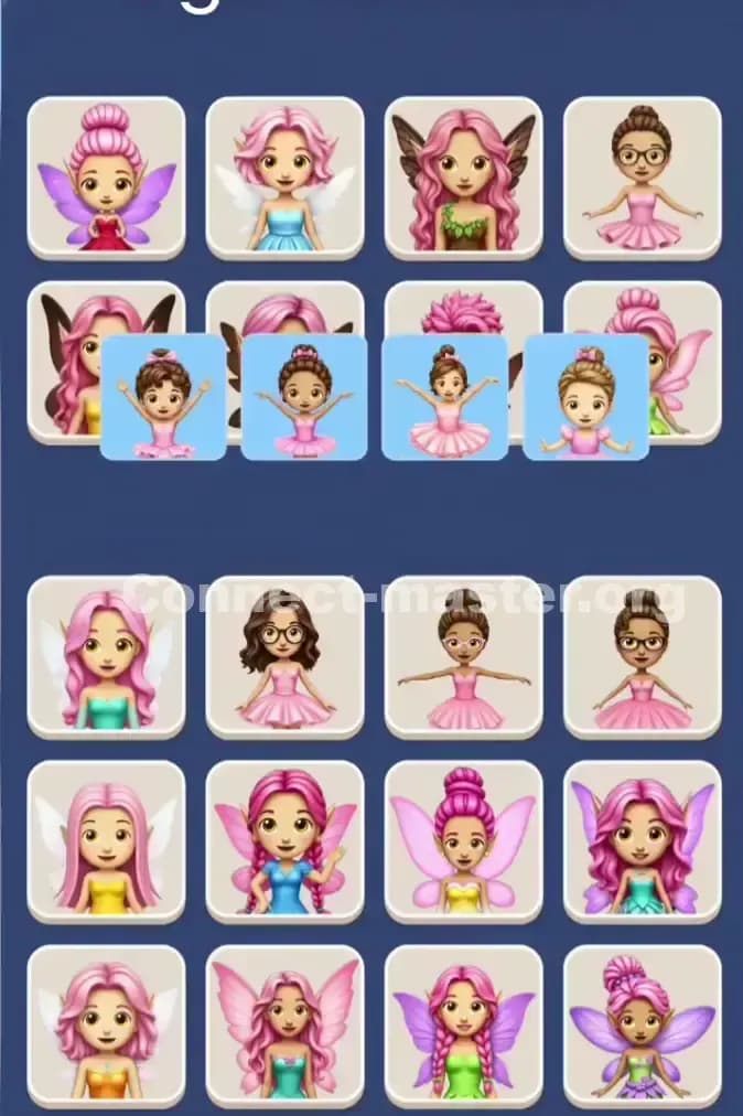 Connect Master Level 1237 Solution 3