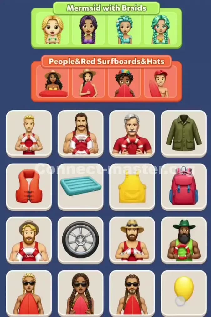 Connect Master Level 1062 Solution 3