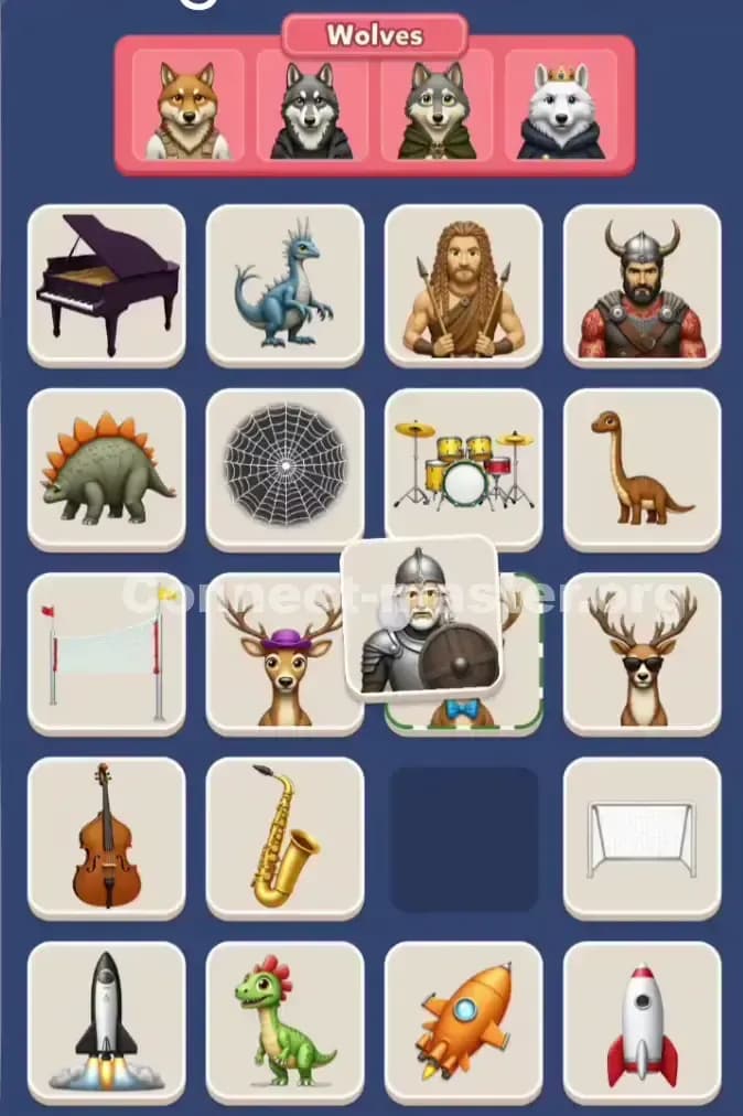 Connect Master Level 1242 Solution 3