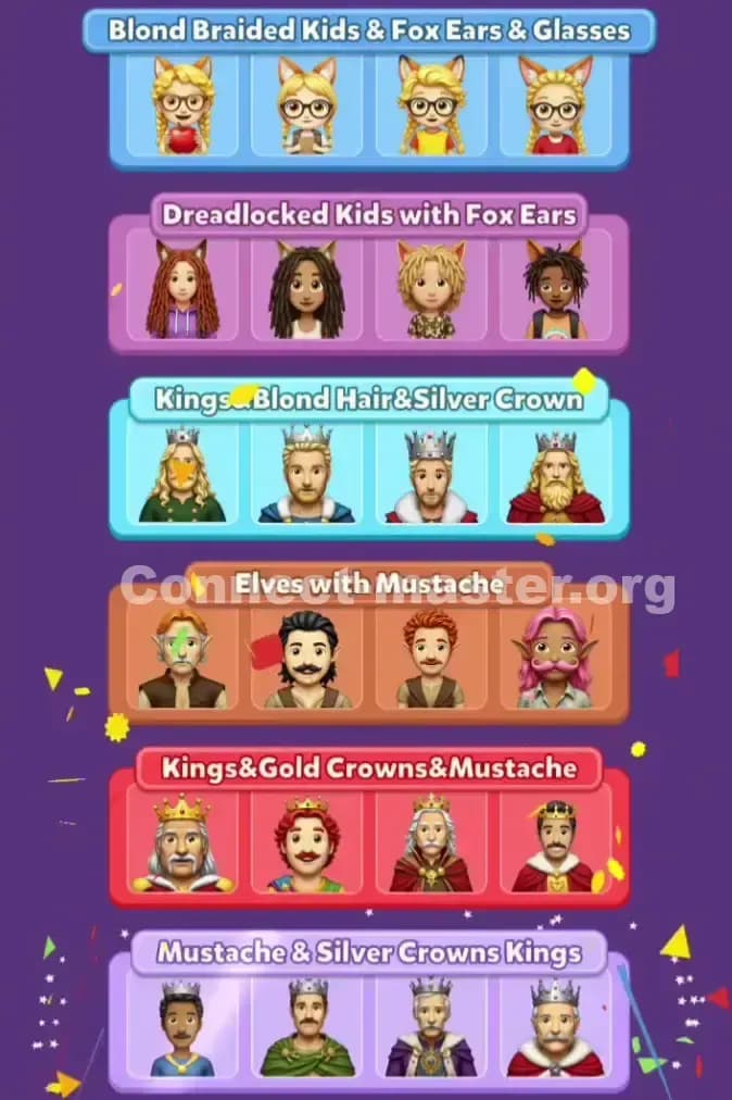Connect Master Level 1025 Screenshot