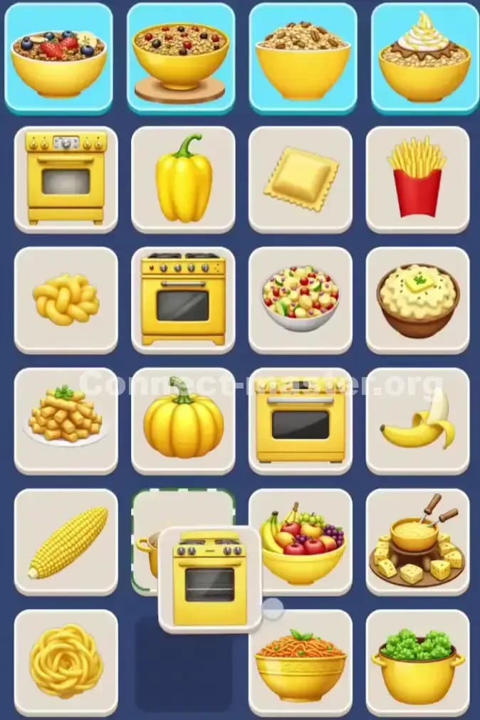 Connect Master Level 1172 Solution 2
