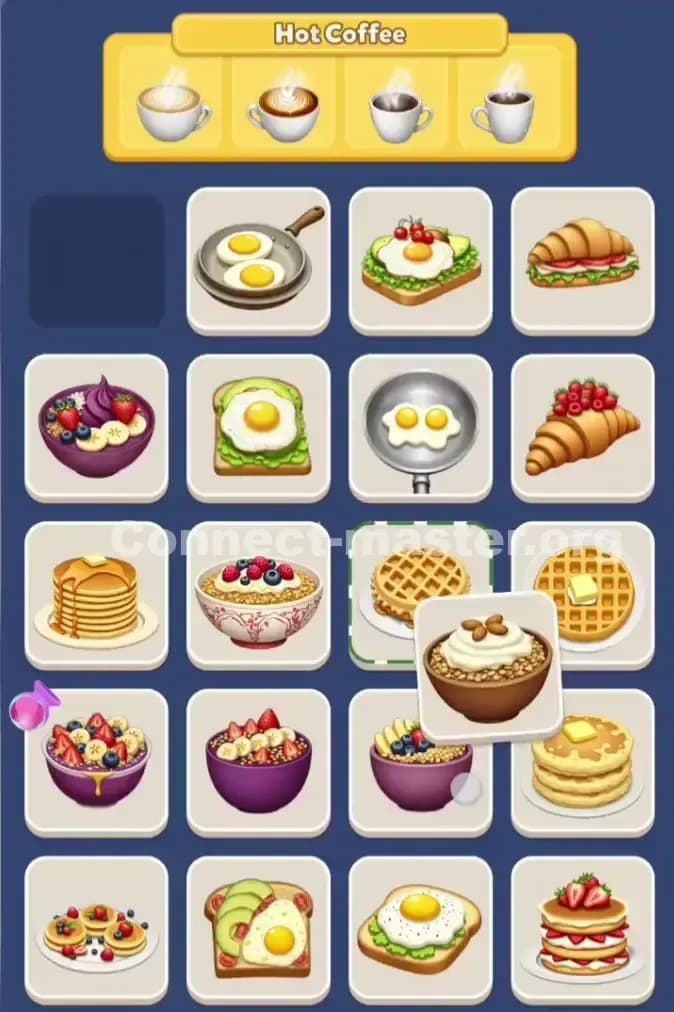 Connect Master Level 1019 Solution 2