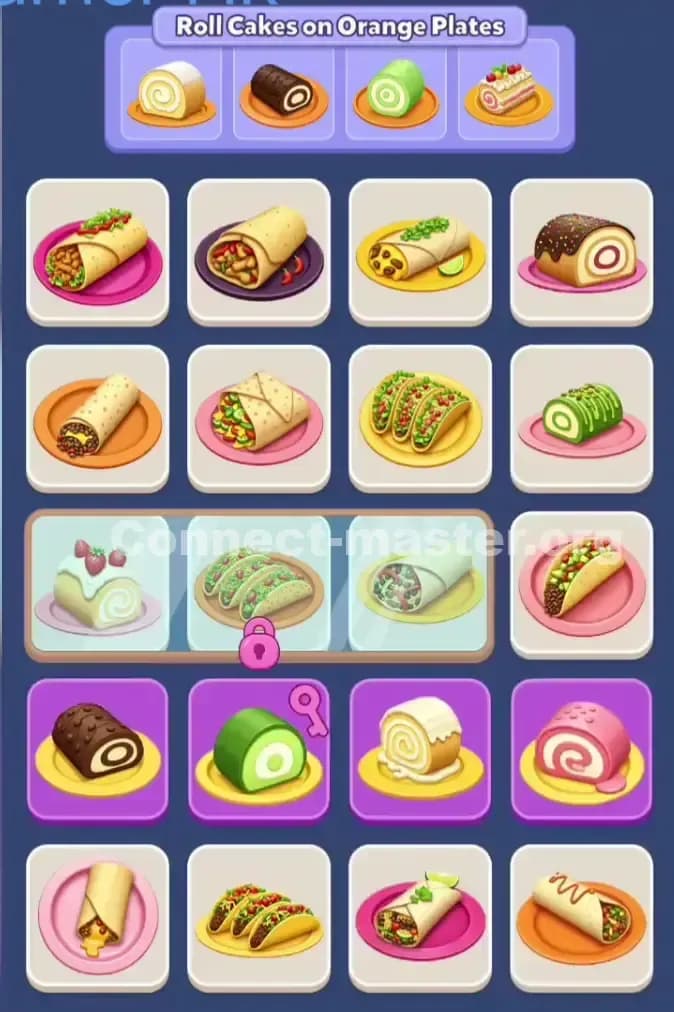 Connect Master Level 1022 Solution 2