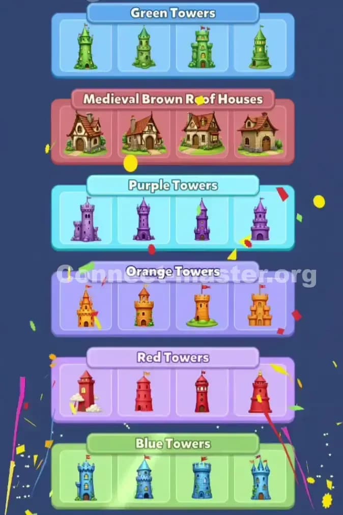 Connect Master Level 1199 Screenshot