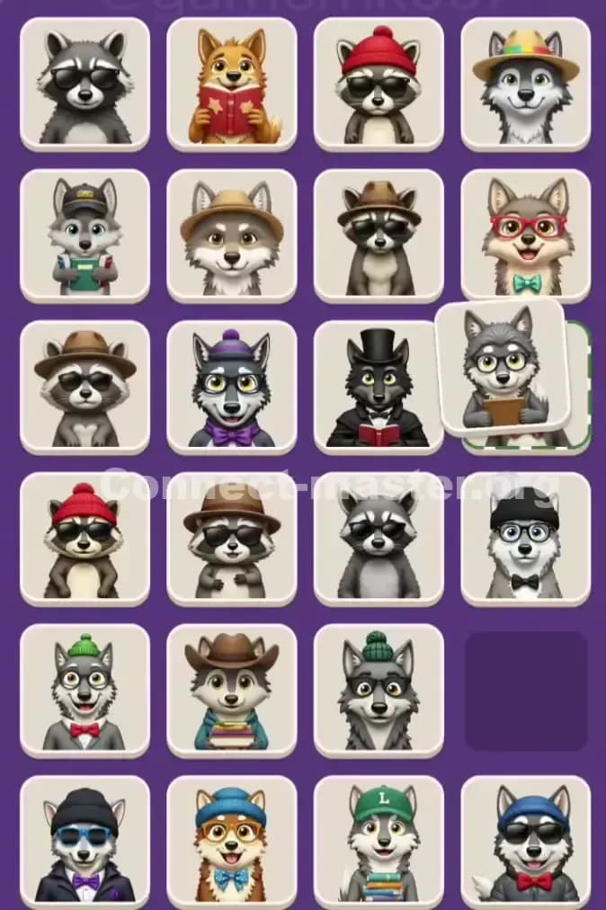 Connect Master Level 1225 Solution 1