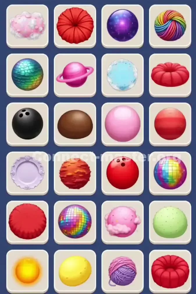 Connect Master Level 1166 Solution 1