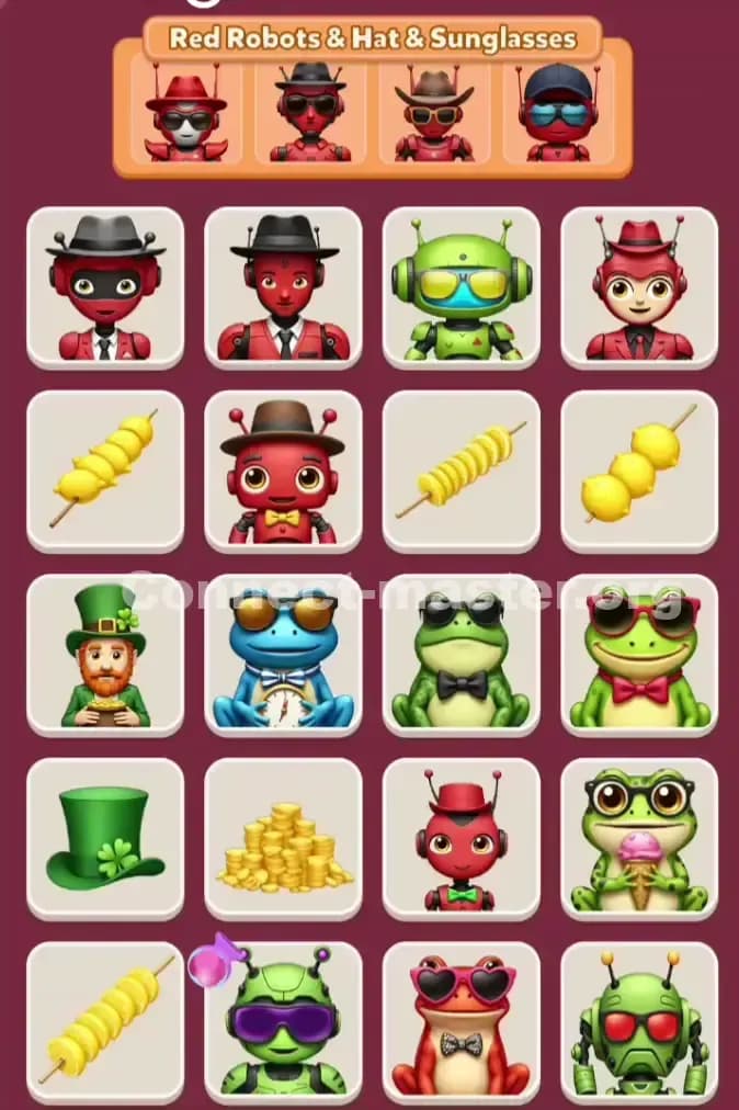 Connect Master Level 1230 Solution 3