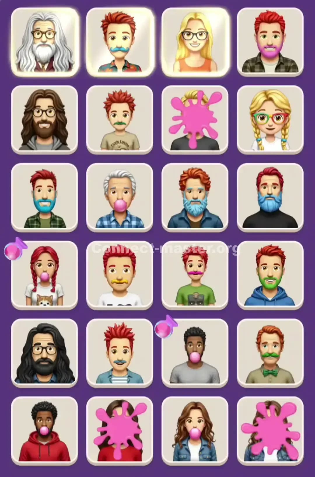 Connect Master Level 1045 Solution 2