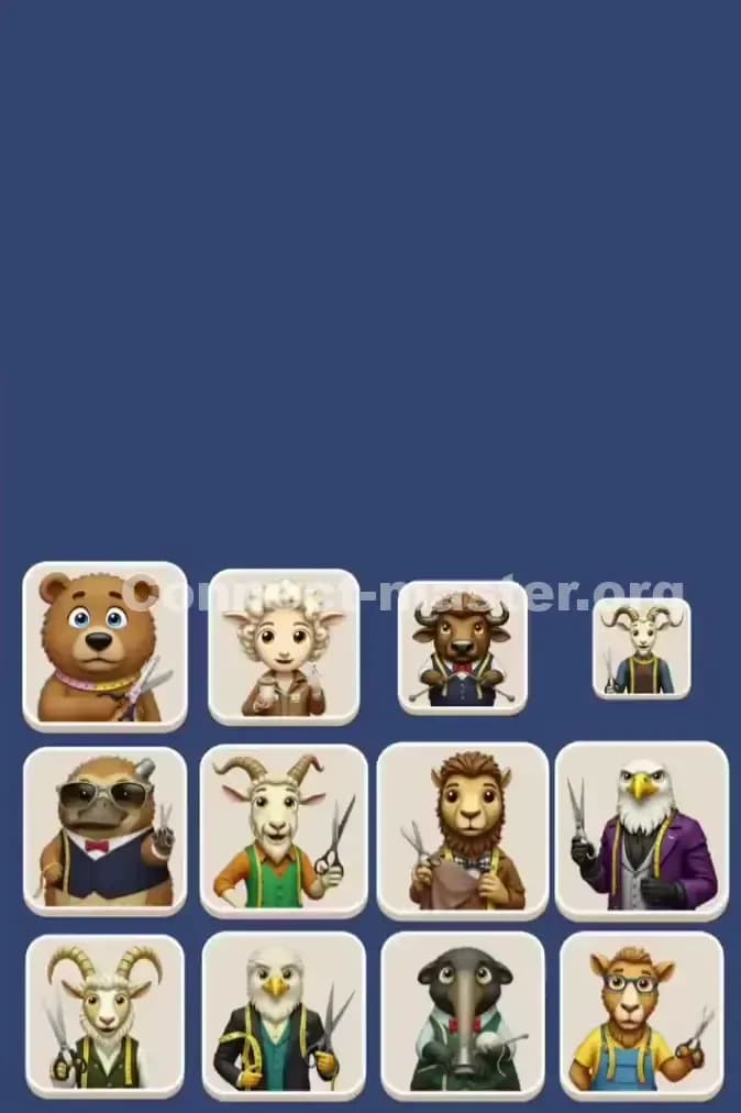 Connect Master Level 1204 Solution 1