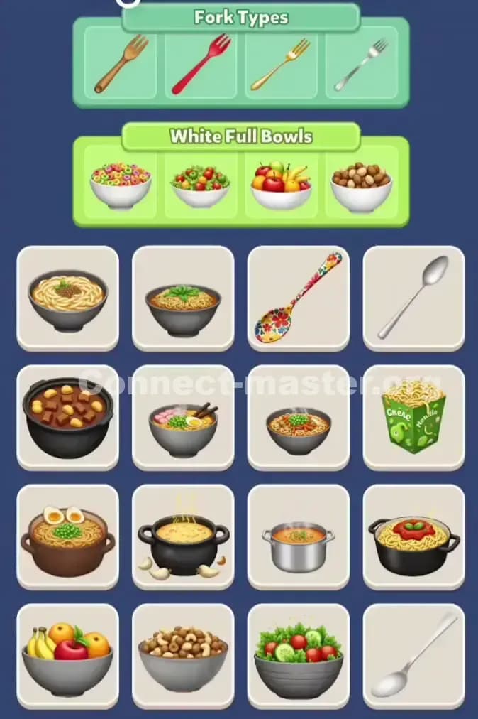 Connect Master Level 1239 Solution 3