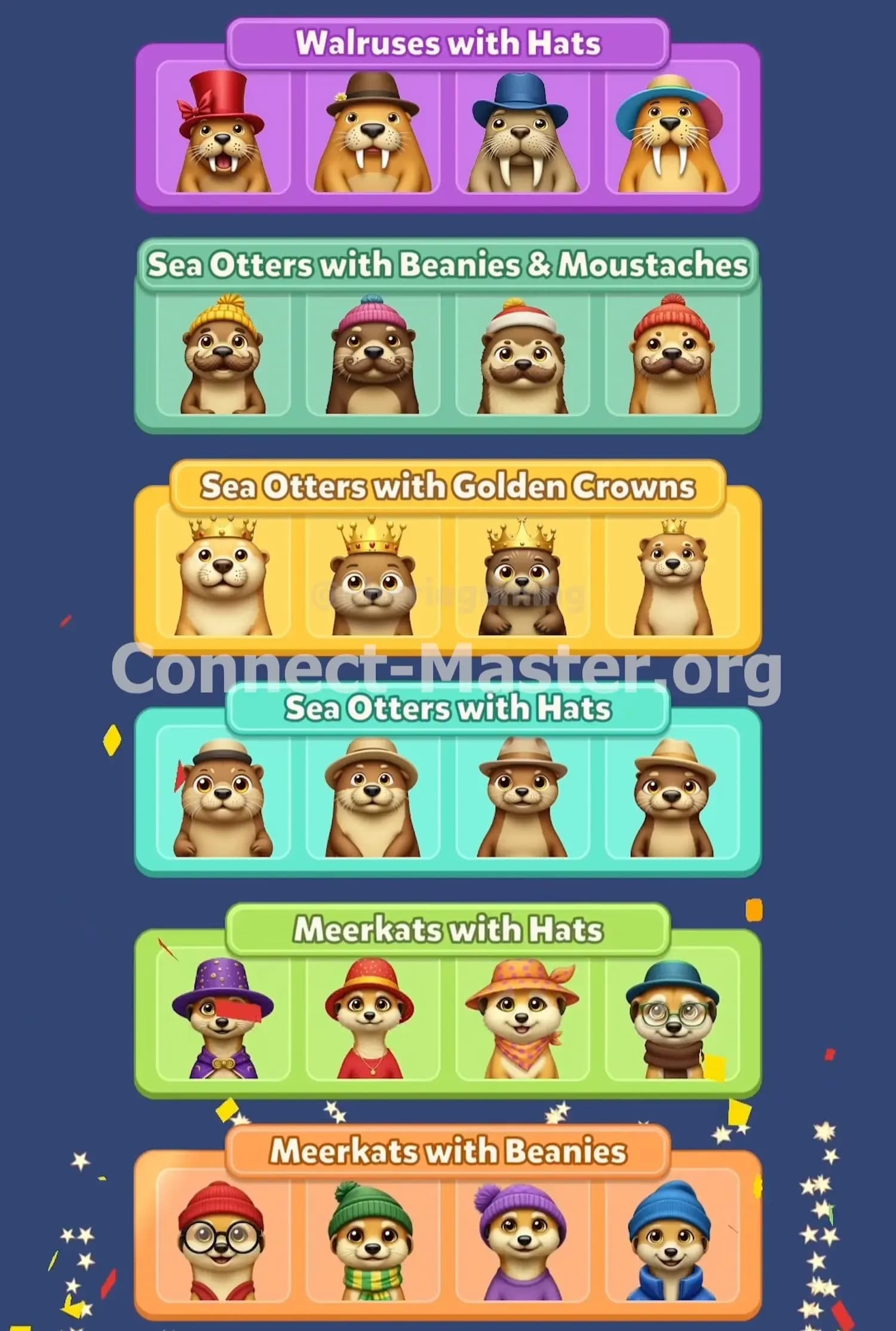 Connect Master Level 1348 Screenshot