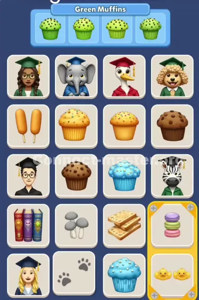 Connect Master Level 1194 Solution 2