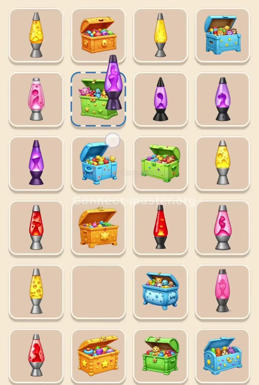 Connect Master Level 596 Solution 2