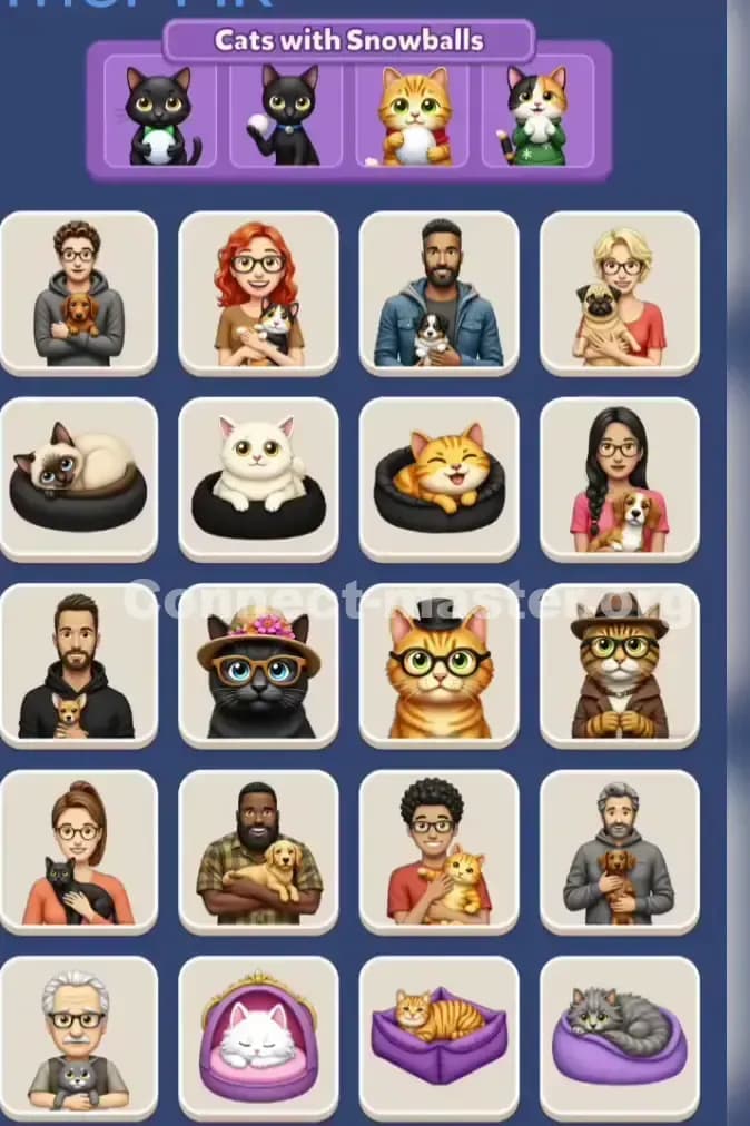 Connect Master Level 1003 Solution 3
