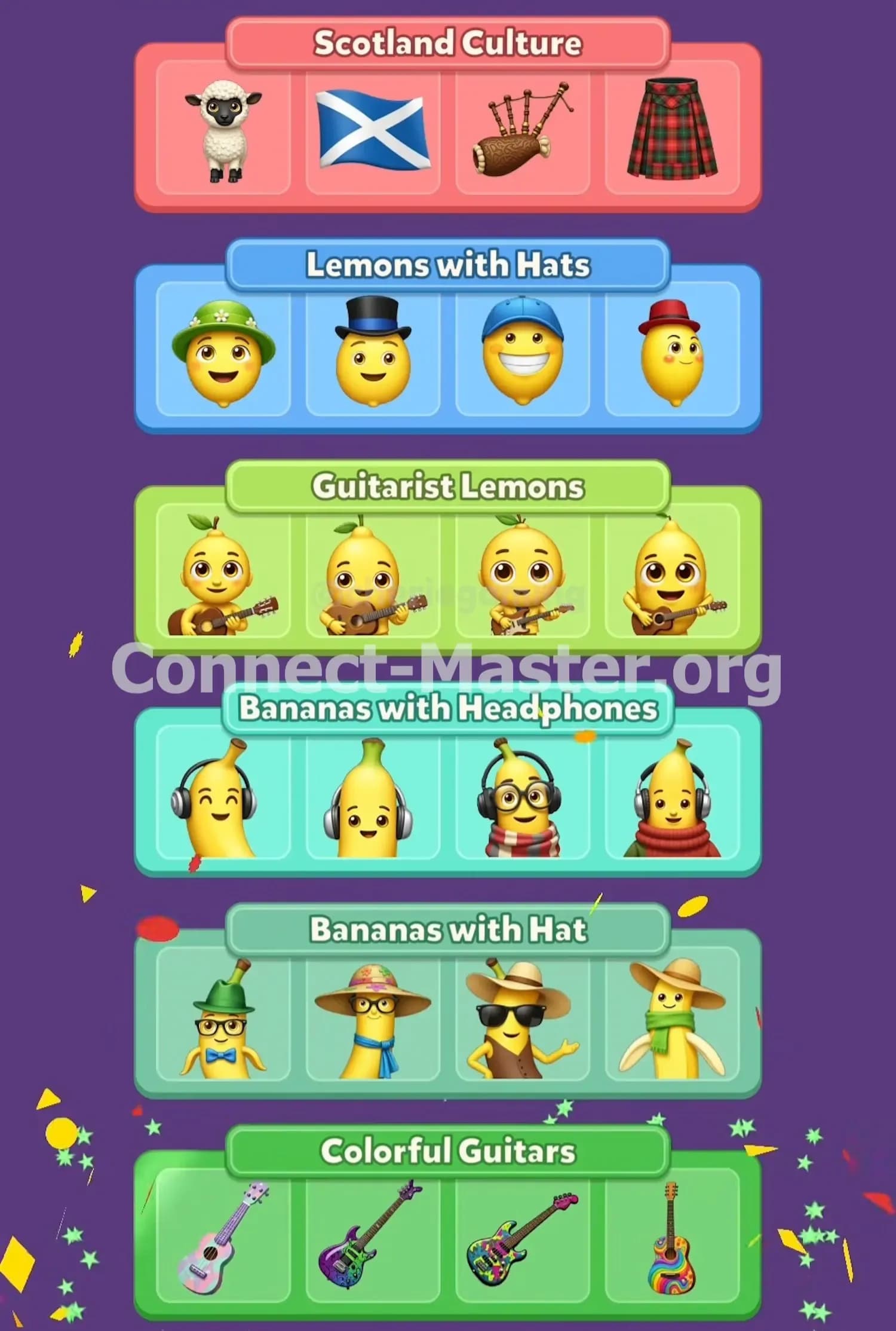Connect Master Level 1305 Screenshot