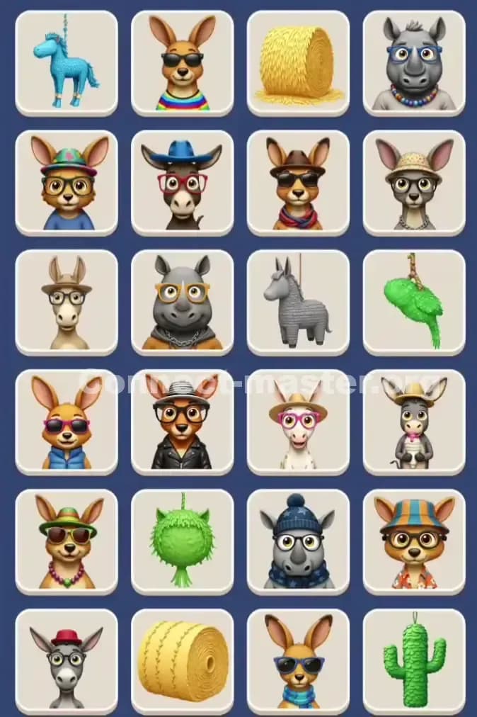 Connect Master Level 1224 Solution 1