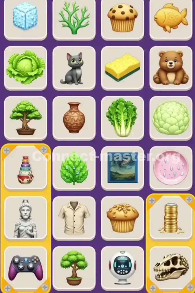 Connect Master Level 1065 Solution 2