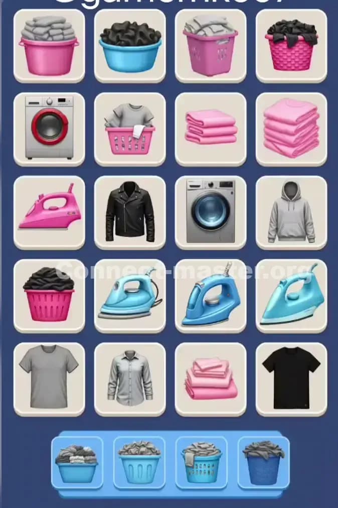 Connect Master Level 1206 Solution 2