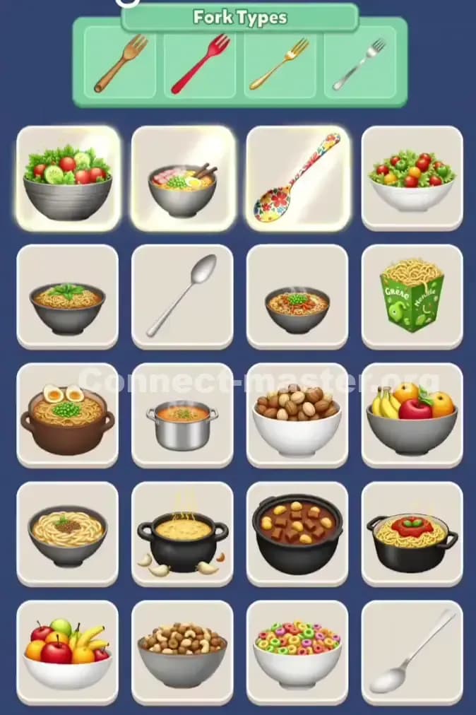 Connect Master Level 1239 Solution 2