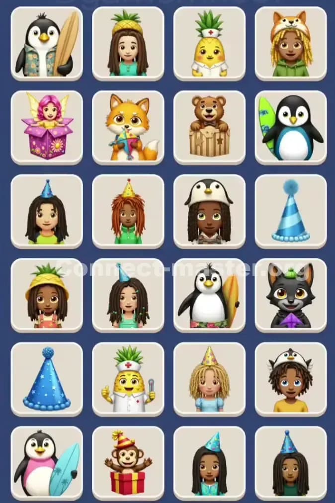 Connect Master Level 1229 Solution 1