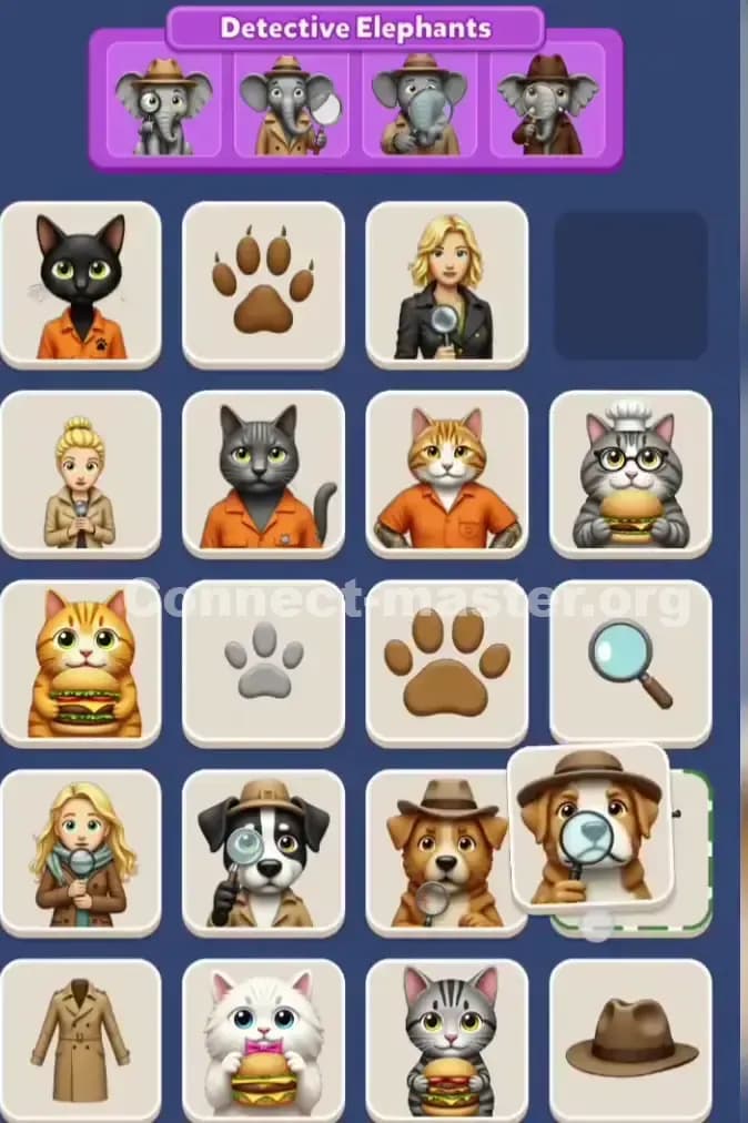 Connect Master Level 1046 Solution 3