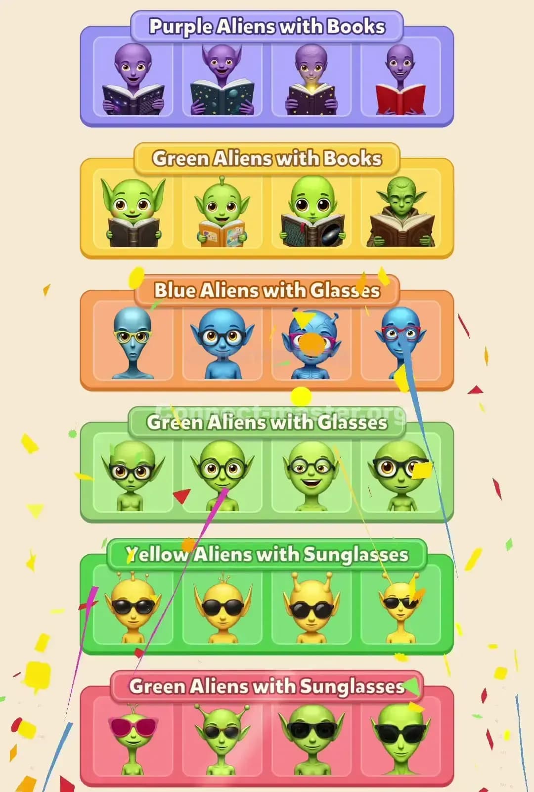 Connect Master Level 582 Screenshot