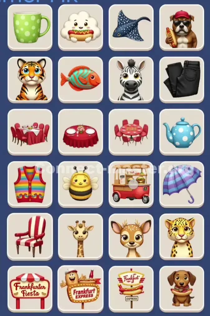 Connect Master Level 1009 Solution 2