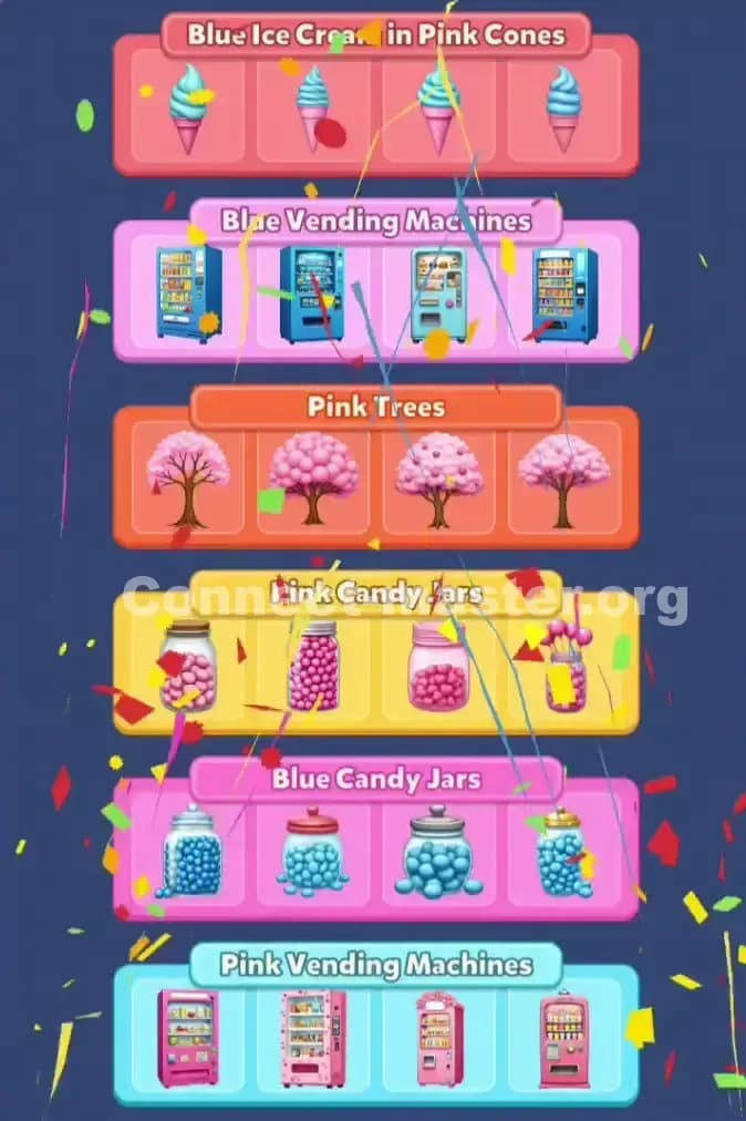 Connect Master Level 1011 Screenshot