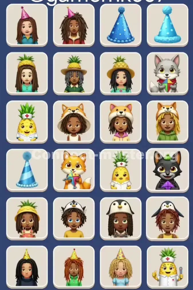 Connect Master Level 1229 Solution 3