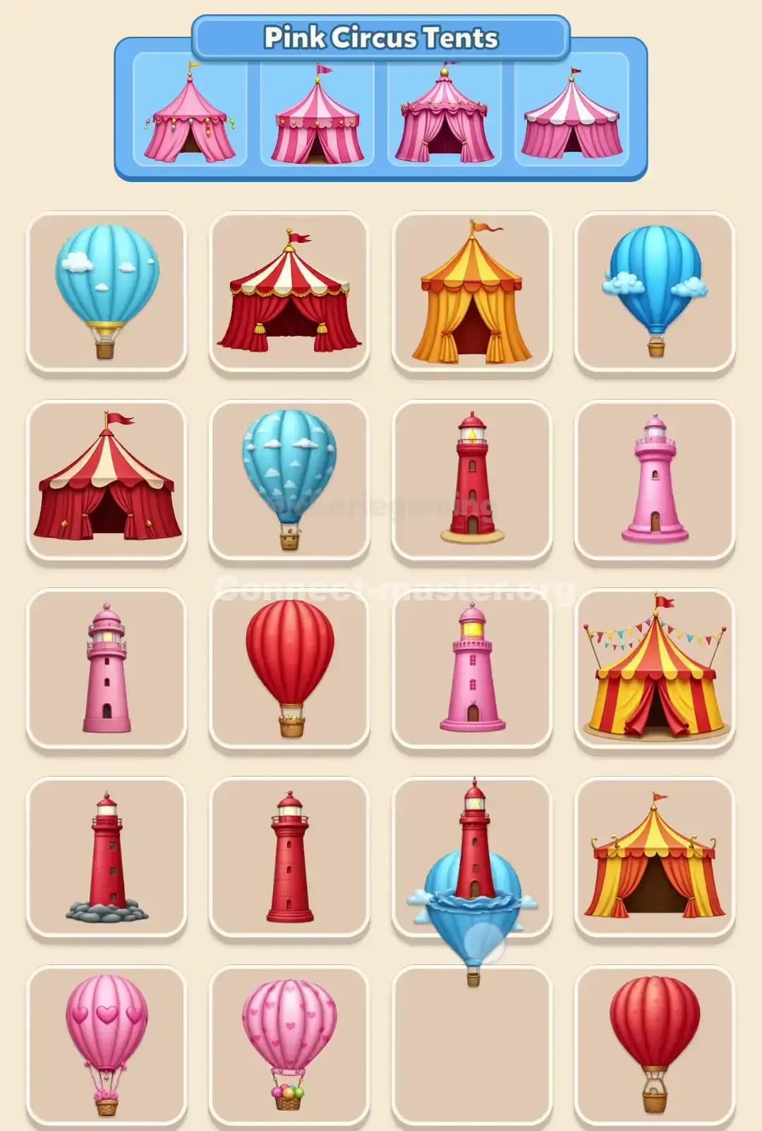 Connect Master Level 581 Solution 2