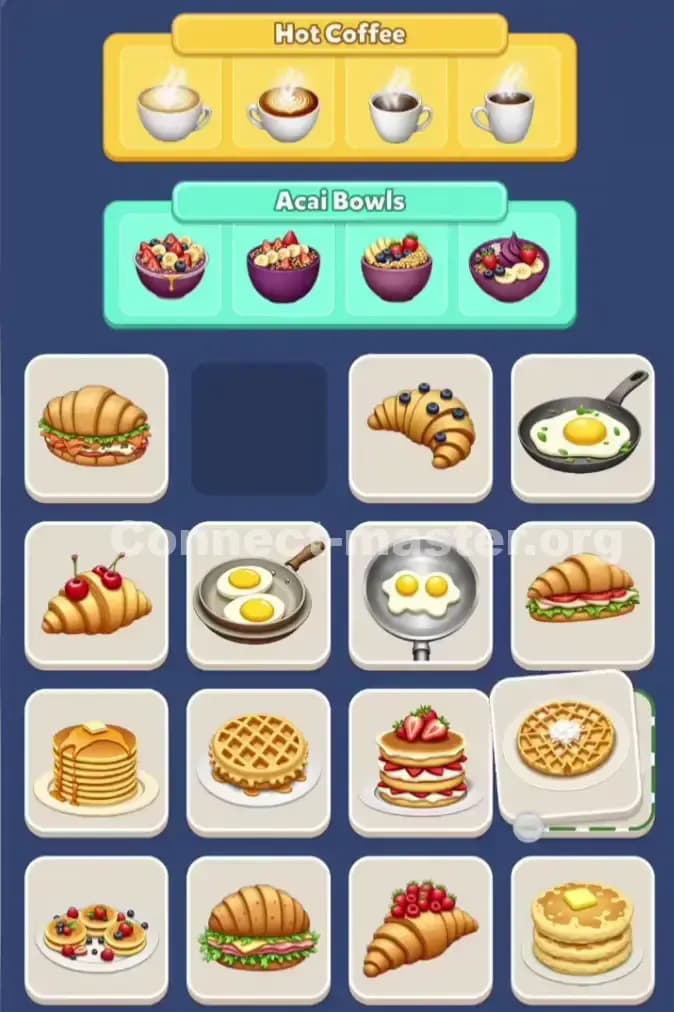 Connect Master Level 1019 Solution 3