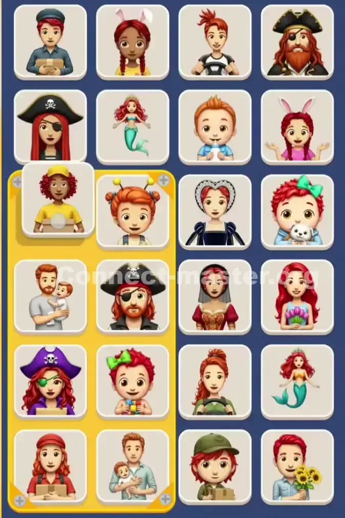 Connect Master Level 1131 Solution 1