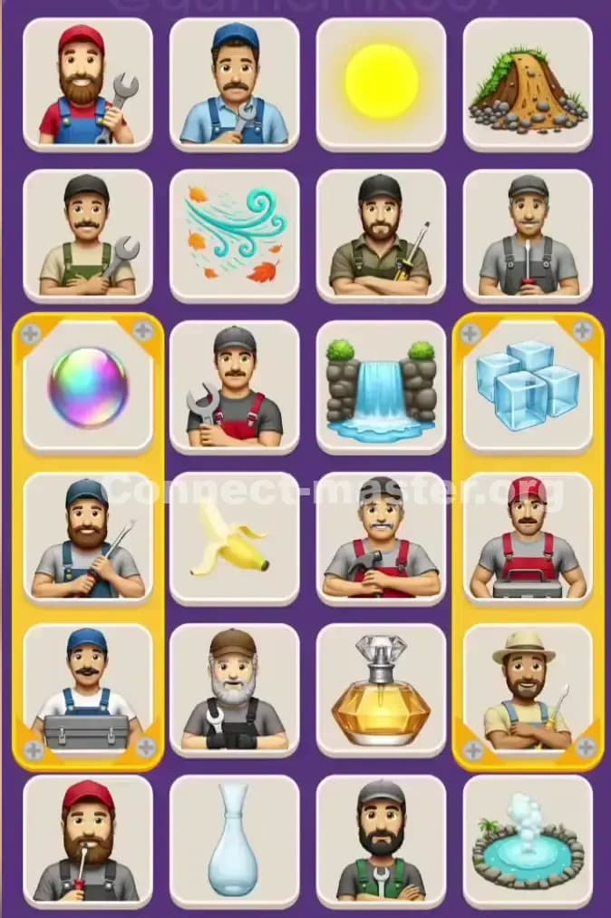 Connect Master Level 1235 Solution 1