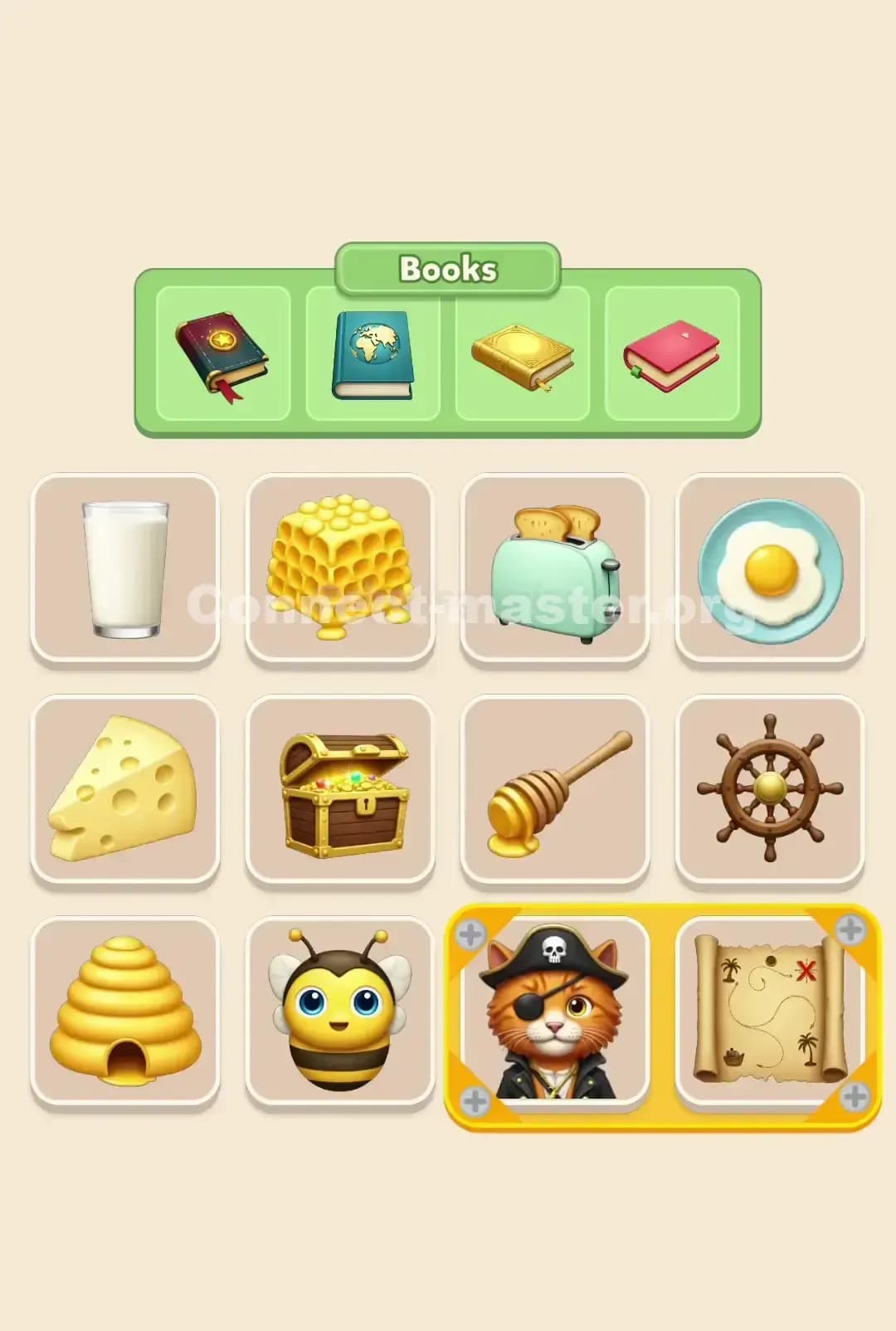 Connect Master Level 16 Solution 3