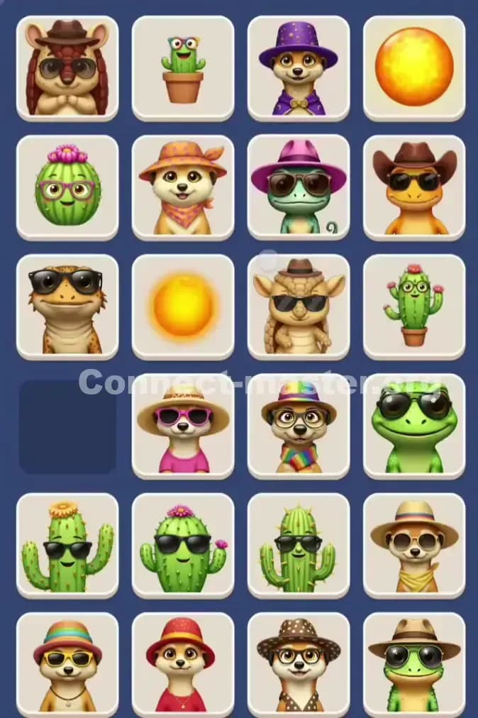 Connect Master Level 1049 Solution 2