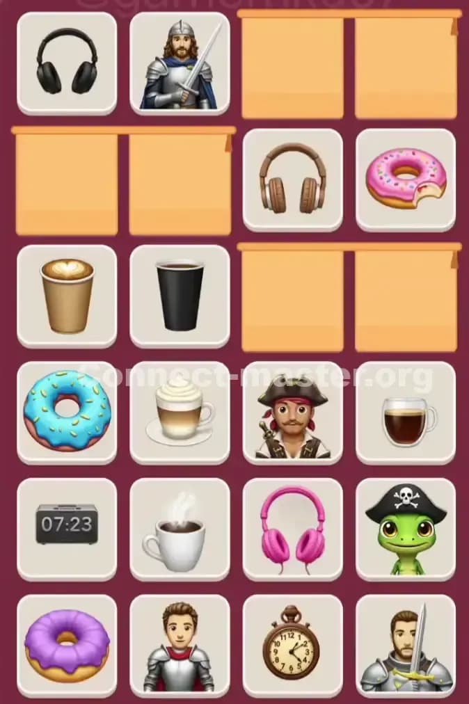Connect Master Level 1210 Solution 1